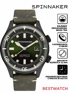 Наручные часы SPINNAKER, sp-5062-04