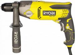Ударная дрель Ryobi RPD1200K 5133002067, черный, серебристый, зеленый