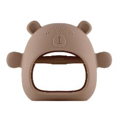 Прорезыватель универсальный Roxy-Kids Bear, карамельный, коричневый