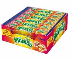 Жевательные конфеты Mamba 79,5 г х 24 штуки