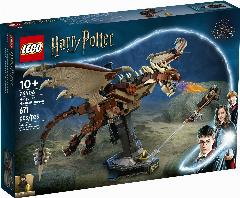 Конструктор LEGO Harry Potter 76406 Венгерский рогатый дракон