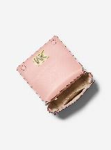 Сумка кросс-боди MICHAEL KORS Mimi, розовый, 25x11x18 см — фото 2
