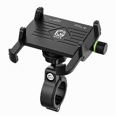 Kewig M6S-1 Держатель для телефона на велосипед, мотоцикл, скутер, самокат на руль 22-32 мм