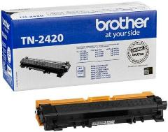 Тонер-картридж Brother TN-2420 для DCP-L2510/HL-L2350DW/MFC-L2710DW/DCP-L2530DW/HL-L2370DN/MFC-L2730DW/DCP-L2550DN/HL-L2375DW/MFC-L2750DW/HL-L2310D/MF, черный