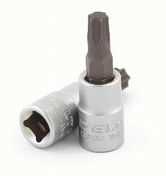 Головка торцевая с внешним профилем торкс (Torx) TX30, приводной квадрат 1/4", длина 37 мм, IZELTAS, 1107061230, 14000000107