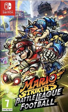Mario Strikers: Battle League Football [NSW, русская версия]