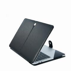 Чехол для MacBook Air из искусственной кожи, black