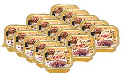 Зоогурман SMOLLY DOG для взрослых собак маленьких пород с ягненком и сердцем (100 гр х 15 шт)