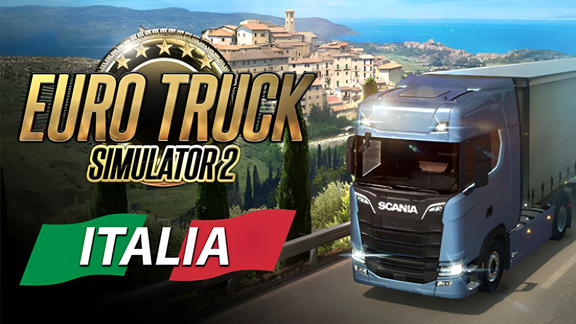 Euro Truck Simulator 2 - Italia | DLC | Steam | Электронный ключ | РФ + СНГ