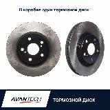 Диск тормозной AVANTECH арт. BR0140S — фото 3