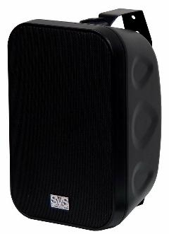 Громкоговоритель настенный SVS Audiotechnik WSP-80 Black, черный