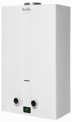 Колонка газовая Ballu GWH 12 Fiery, белый