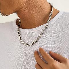 Колье SHIXIN, As Picture, silver color