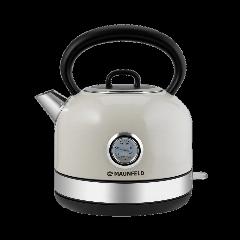 Чайник MAUNFELD MFK-623BG, бежевый, 24.2x19.3x24.78 см