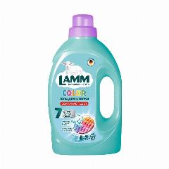 Гель для стирки Lamm "Color", сохраняет цвет, 1950 г