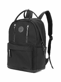 Рюкзак Himawari Okta Asami 1087 14" Black, черный, 30x14x41 см, Маленький (до 20 л.)