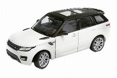 Модель коллекционная WELLY Range rover sport 2015 / ренж ровер спорт белый