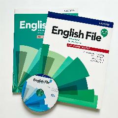 English File advanced 4th edition Учебник+Тетрадь+CD, true
