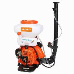Опрыскиватель бензиновый PATRIOT PT 420WF-12 ранцевый 14 л, оранжевый