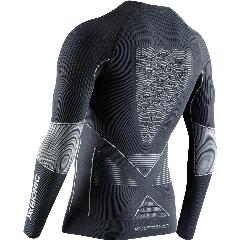 Термолонгслив X-bionic Energy Accumulator 4.0 Shirt Round Neck LG SL Men, Charcoal/Pearl Grey, 48
