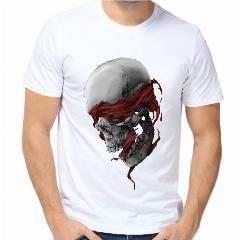 Футболка, белый, 50