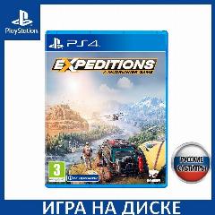 Игра Expeditions: A MudRunner Game (PS4) русские субтитры, диск