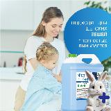 Гель для стирки Clean&Green "Nice Gel", универсальный, концентрат, 5л — фото 4