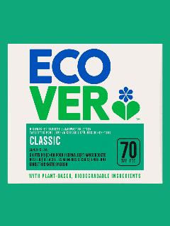 Экологичные таблетки Ecover Classic для посудомоечной машины, 70 шт