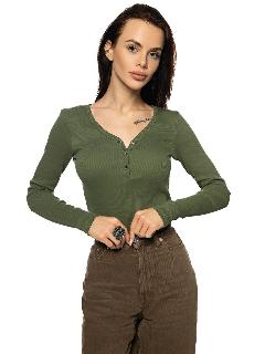 Джемпер Vi&Li_Vogue, хаки, s (42-44)
