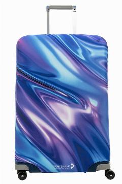 Чехол для чемодана ROUTEMARK, фиолетовый, L,XL