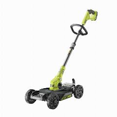 Триммер-газонокосилка аккумуляторный Ryobi RY18LMC30A-0 ONE+, зеленый