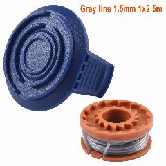 Крышка катушки и леска для триммера DAZZLEEX MGTP18Li 1,5 мм, 2pcs