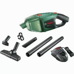 Bosch Аккумуляторный пылесос EasyVac 12 06033D0001, черный/зеленый