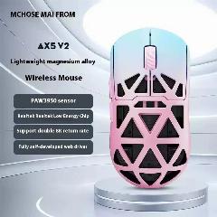 Mchose Ax5 V2 Беспроводная игровая мышь из магниевого сплава