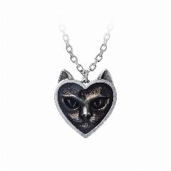 Подвеска ALCHEMY, эмаль, серый