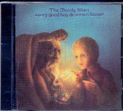 THE MOODY BLUES - Every Good Boy Deserves Favour 1971 г Компакт диск