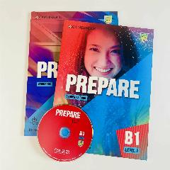 Prepare B1. Level 5: Student's Book+Workbook+CD комплект, true