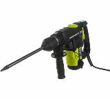 WORX Перфоратор Professional WU326P, 1010Вт, SDS Plus, 26мм, 5Дж, кейс WU326P, зеленый, черный — фото 1