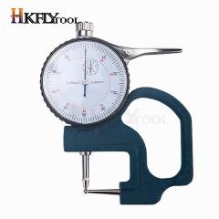 Цифровой толщиномер HKFLYTOOL HK123 0-20 мм, 0-10mm tube