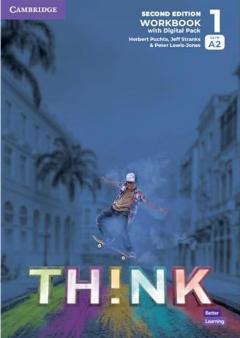 Think 2Ed 1 WB + Digital Pack