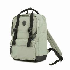 Рюкзак Okta by Himawari 1085B Vintage 14" Light Green, светло-зеленый, 28x14x41.5 см, Маленький (до 20 л.)