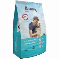 Корм сухой Karmy Hypoallergenic Medium & Maxi Утка для собак средних и крупных пород, 2 кг., крупные породы
