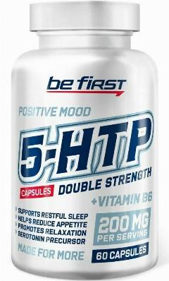 Be First 5-HTP 200 mg + B6 (60капс)