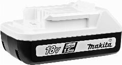 Аккумулятор Makita 198186-3, 18 В Li-ion 1.5 Ач