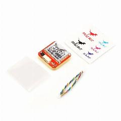 GPS модуль HGLRC M80PRO для FPV дрона, 1pcs m80pro gps, 25x25x8.3mm