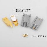 GZHYAJIN USB кабель Hi-Fi позолоченный бронзовый, ub201 — фото 3