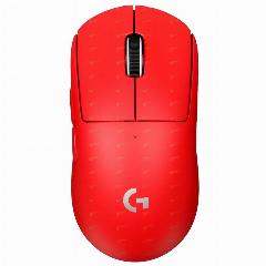 Мышь беспроводная Logitech PRO X SUPERLIGHT 910-006788 красный
