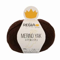 Пряжа Merino Yak пряжа Schachenmayr Regia Premium 4 нитки 07522, темно-коричневый