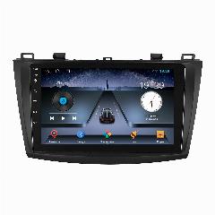 Магнитола Qled на Mazda 3 BL 2009-2013 Android 2/32GB, разноцветный