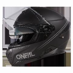 Шлем интеграл O'NEAL Challenger Solid, мат, 0701-10, черный, M